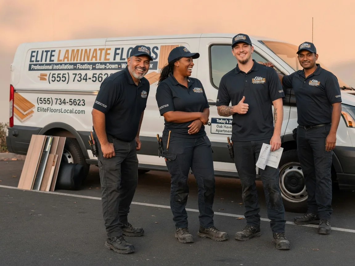 Laminate flooring installation company in Pontotoc, MS